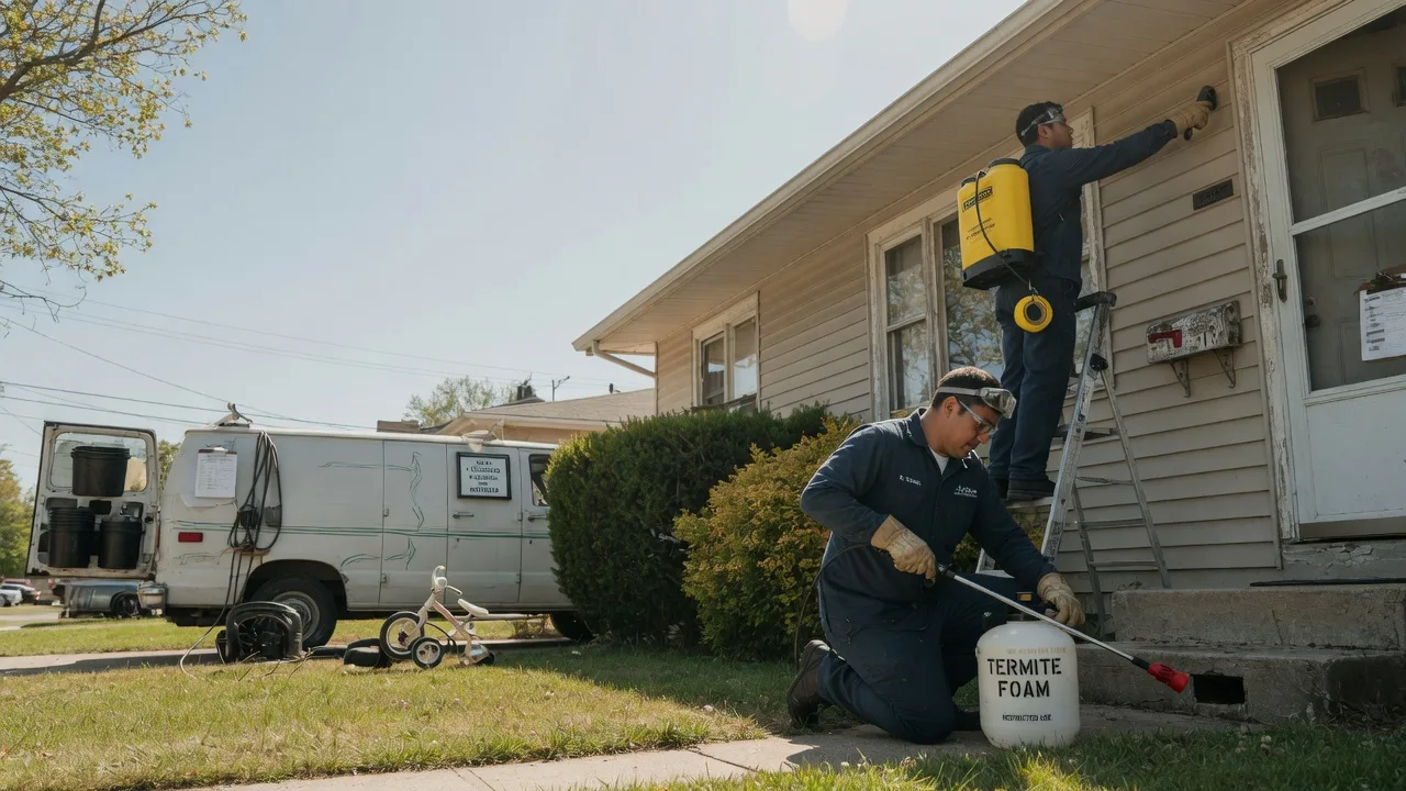 Pest Control in Mikado, MI near me